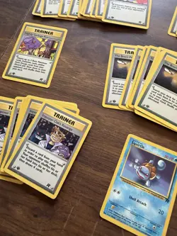 Pokemon- TCG Trading Card - Original Team Rocket Lot! 126 Cards Many 1st Ed - Image 5