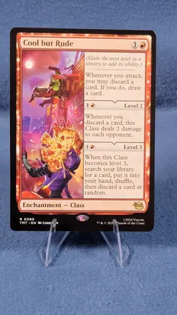 Cool but Rude NM - Teenage Mutant Ninja Turtles MTG A 🔮 - Image 1