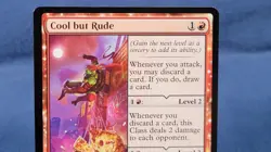 Cool but Rude NM - Teenage Mutant Ninja Turtles MTG A 🔮 - Image 2