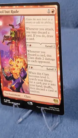 Cool but Rude NM - Teenage Mutant Ninja Turtles MTG A 🔮 - Image 4