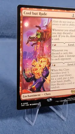 Cool but Rude NM - Teenage Mutant Ninja Turtles MTG A 🔮 - Image 5