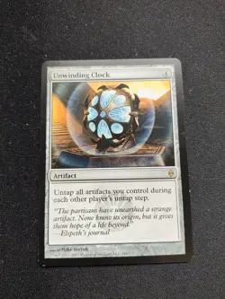 Unwinding Clock New Phyrexia Regular - Image 1