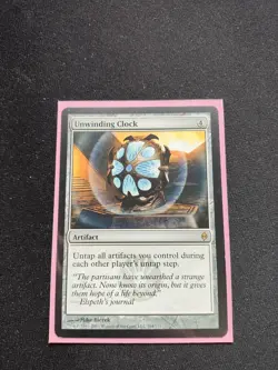 Unwinding Clock New Phyrexia Regular - Image 3