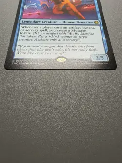 MTG TMNT R April O'Neil, Human Element R 0107 TMT NM/M Regular - Image 2