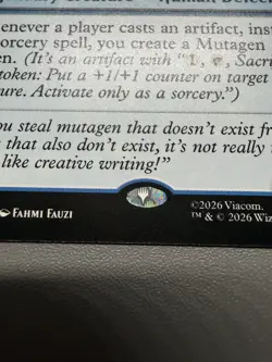 MTG TMNT R April O'Neil, Human Element R 0107 TMT NM/M Regular - Image 3