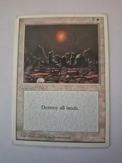 Armageddon MTG Core Set 4th Edition Regular MP - Image 1