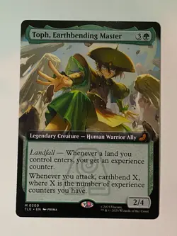 Toph, Earthbending Master/Extended Art/TLE/0209 - Image 1
