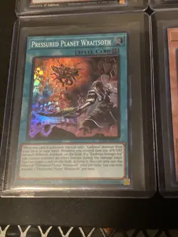 Yu-Gi-Oh 4 Card Lot First Edition (Sole Owner) Variety Of Cards - Image 3