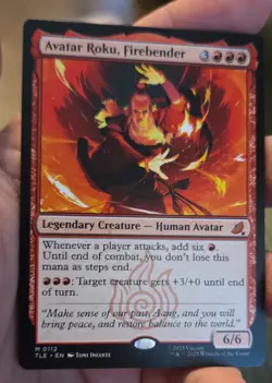 Avatar Roku, Firebender Avatar: The Last Airbender: Eternal-Legal Regular - Image 1