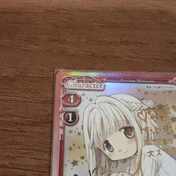 Precious Memories Nazuna Hidemari Sketch Signed Foil Card Near - Image 3