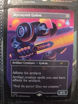 Mycosynth Golem - Secret Lair Drop Series - NM-Mint, English - - Image 1