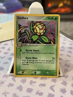 Pokemon-2005-Sunflora Holo Rare-Unseen Forces-16/115 NM - Image 1