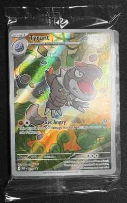 ✨SEALED✨Pokemon TCG Tyrant 070 Black Star Promo Perfect Order New - Image 1