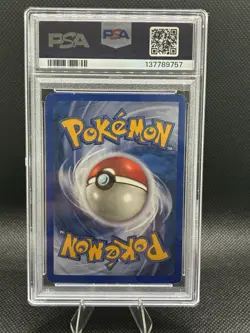 2002 POKEMON EXPEDITION #10 DUGTRIO-HOLO PSA 6 - Image 2