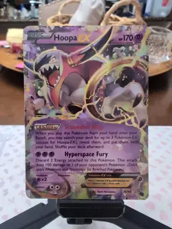 Hoopa EX 36/98 Ancient Origins 2015 Pokemon TCG LP - Image 1