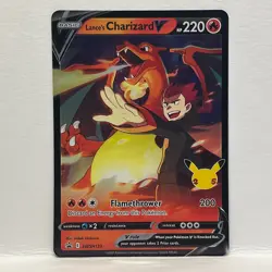 2021 Pokemon Lance's Charizard V #SWSH133 Sword & Shield Promo - Image 1