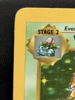 1999 Pokemon Venusaur Shadowless Holo Rare 15/102 Base Set - LP - WOTC 🔥📈 - Image 4