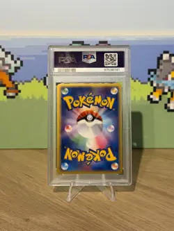 's Groudon Holo 3rd Season Sub Promo 020/PLAY Japanese Pokemon TCG PSA 9 - Image 2