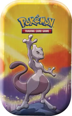 Pokemon TCG: Kanto Power Mini Tin - Mewtwo - SEALED - Image 1
