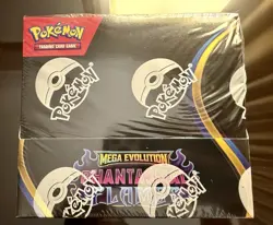 Pokemon TCG Phantasmal Flames Booster Box - New Sealed - FREE SHIPPING - Image 1