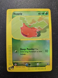 Pokemon Expedition Hoppip Reverse Holo 112/165 NEAR MINT - Image 1