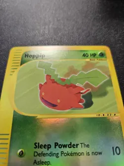 Pokemon Expedition Hoppip Reverse Holo 112/165 NEAR MINT - Image 3