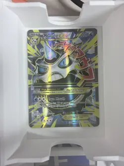 Pokemon M Glalie EX Mega Evolution Full Art Ultra Rare Holo 156/162 220 HP Card - Image 1