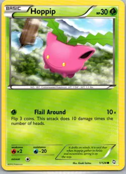 Dragons Exalted #1/124 Hoppip - Image 1