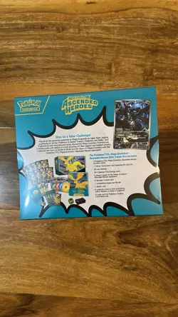 IN HAND READY TO SHIP Pokemon TCG Ascended Heroes ELITE TRAINER BOX Sealed NEW - Image 4