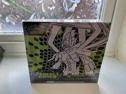 Pokemon TCG Perfect Order ETB Elite Trainer Box Pokemon Center Brand New In Case - Image 2