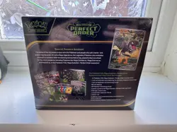 Pokemon TCG Perfect Order ETB Elite Trainer Box Pokemon Center Brand New In Case - Image 3