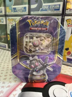 Pokemon MAGEARNA EX 2016 Battle Heart Collector Tin Factory Sealed - Image 1