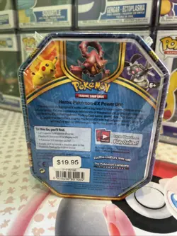 Pokemon MAGEARNA EX 2016 Battle Heart Collector Tin Factory Sealed - Image 2