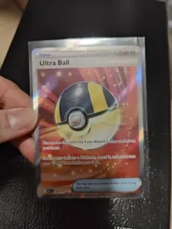 Ultra Ball 264/217 Ultra Rare Full Art - Pokemon TCG Ascended Heroes - NM - Image 1
