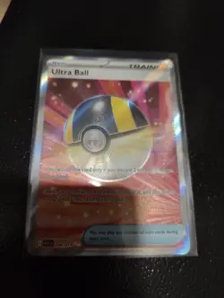 Ultra Ball 264/217 Ultra Rare Full Art - Pokemon TCG Ascended Heroes - NM - Image 2