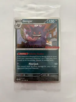 Pokemon Gengar Perfect Order gamestop Exclusive - Multiple Swirls Good Condition - Image 1