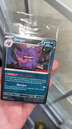 Pokemon Gengar Perfect Order gamestop Exclusive - Multiple Swirls Good Condition - Image 4