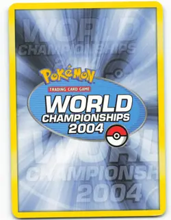 Blaziken - World Championships 2004 - 3/109 Ruby & Sapphire - Pokemon TCG - Image 2