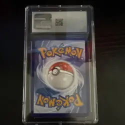 Pokemon Glaceon Gem Pack Vol.2 08/014 Reverse Holo CGC 10 Chinese - Image 2