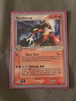 Pokemon Blaziken Ex World Championship 2004 Chris Fulop Non-Holo Rare 89/95 - Image 1