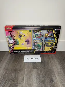 Pokemon Iono’s Bellibot EX Premium Collection Box ✅SEALED✅ - Image 1