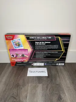 Pokemon Iono’s Bellibot EX Premium Collection Box ✅SEALED✅ - Image 2