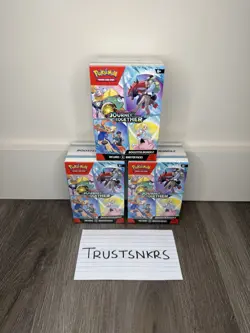 3X Pokemon Scarlet & Violet - Journey Together Booster Bundle [6 Packs] ✅SEALED✅ - Image 1