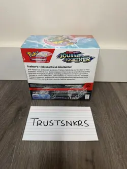 Pokemon Scarlet & Violet - Journey Together - Enhanced Booster Box ✅SEALED✅ - Image 2