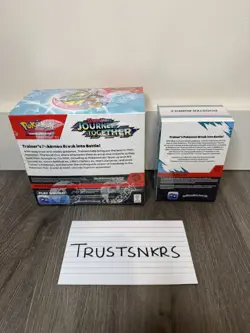 Pokemon Journey Together - Enhanced Booster Box + Booster Bundle ✅SEALED✅ - Image 2