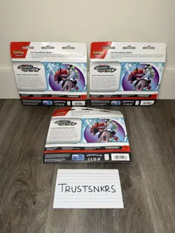 3X Pokemon TCG Scarlet & Violet - Journey Together - 3 Pack Blister ✅SEALED✅ - Image 2