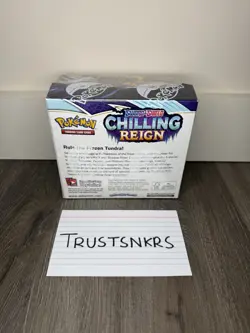 Pokemon TCG Sword & Shield - Chilling Reign - Booster Box ✅SEALED✅ - Image 2