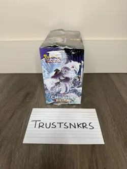 Pokemon TCG Sword & Shield - Chilling Reign - Booster Box ✅SEALED✅ - Image 4