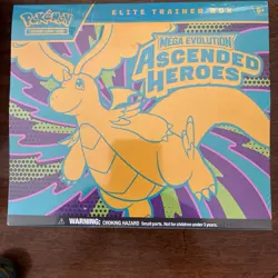 Pokemon TCG Mega Evolution Ascended Heroes Elite Trainer Box ETB - Sealed & New - Image 1