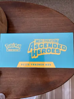 Pokemon TCG Mega Evolution Ascended Heroes Elite Trainer Box ETB - Sealed & New - Image 2